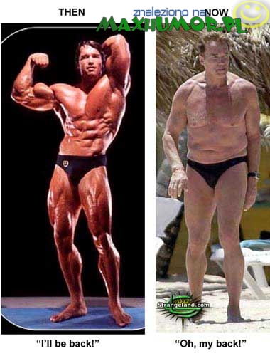 Arnold Teraz i Kiedy