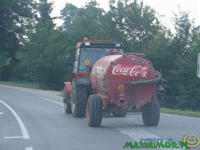 Coca Cola - wersja wiejska